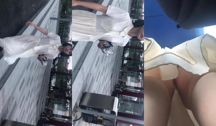 CD大师地铁超市贴身高清特写超多漂亮小姐姐的裙底春色亮点太多不穿内裤毛茸茸的鲍鱼T内情趣内