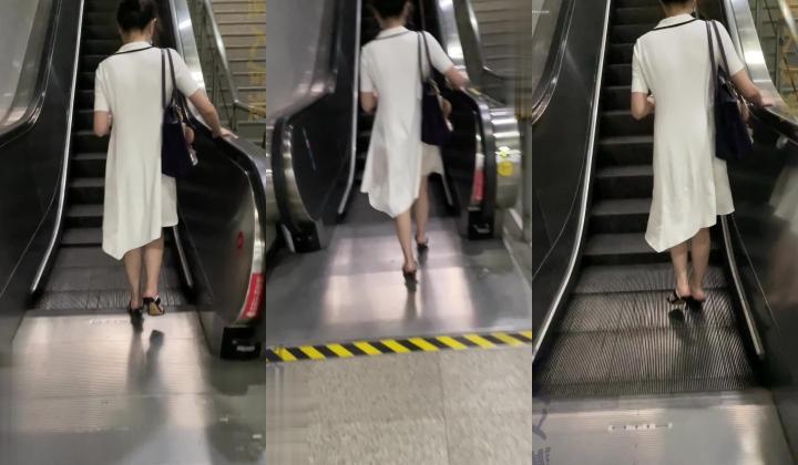 【抄底大神 ️电梯恶魔之手】疯狂偷拍各种小姐姐裙底 邪恶手指开启 直接用手掀裙子抄底 超邪恶第二