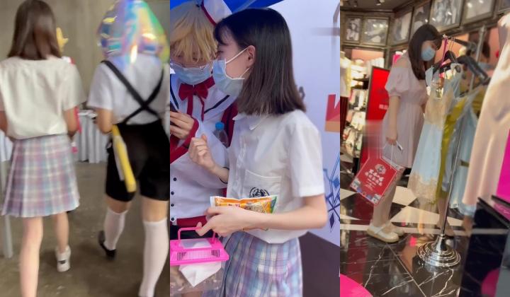 大神夏日尾随偷拍美女裙底风光 ️粉色长裙靓女逛街翘起屁股给你看透明骚内JK制服学妹掀裙子漏出可爱