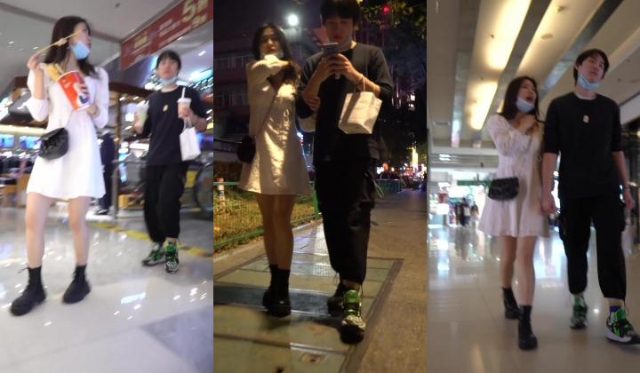 YC系列自己搜集的小部分精品CD 窄内肥臀 春心荡漾