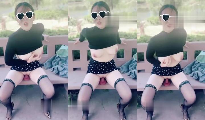 【推特网黄】极品良家少妇，【滨州夫妻】炮机自慰口交露出，肤白貌美穴粉，分享出来