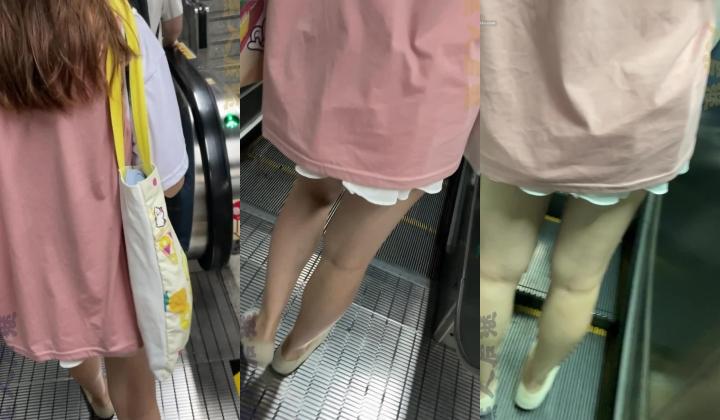 【抄底大神 ️电梯恶魔之手】疯狂偷拍各种小姐姐裙底 邪恶手指开启 直接用手掀裙子抄底 超邪恶第二