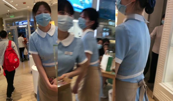 极限CD大师商场步行街4K裙内拍多位气质漂亮小姐姐T裤丝袜无内亮点多美女情趣内裤直接上街拍摄中都