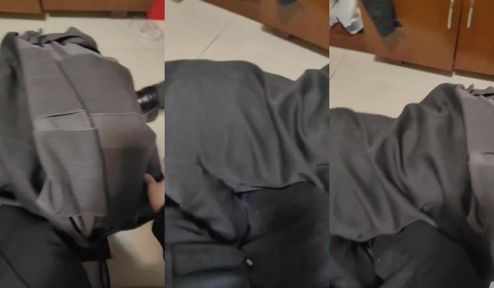 推特极品人形小母狗【Cc重制版】绝版福利，花式调教露出肛塞口交M腿狗链吃烟灰喝尿