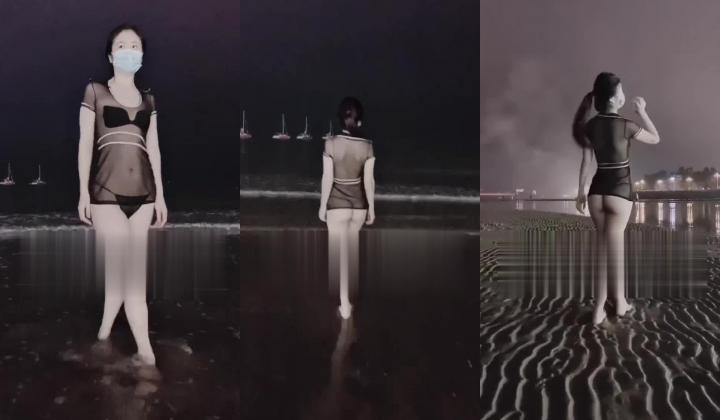 【新奇刺激女神露出】超极品反差女神『浅浅』露出界天花板 带狐狸尾巴极限户外公众场所露出 性感女神