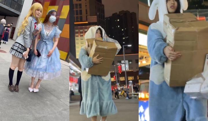 大神尾随偷拍美女裙底风光 ️一箭双雕睡衣姐妹一个还没穿内裤萝莉塔长裙靓妹。绿色碎花内。没擦干净粘