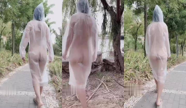 推特极限露出，长腿女神【浅浅GI9ZA】订阅，人前，公共场合，各种社死露出，诱惑农村老头