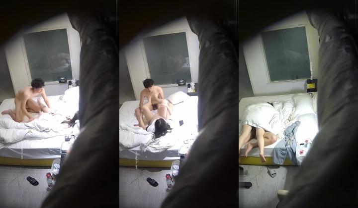 最近严打比较稀缺的酒店偷拍 ️乐橙酒店偷拍 ️~青涩学妹跟男友两炮实录