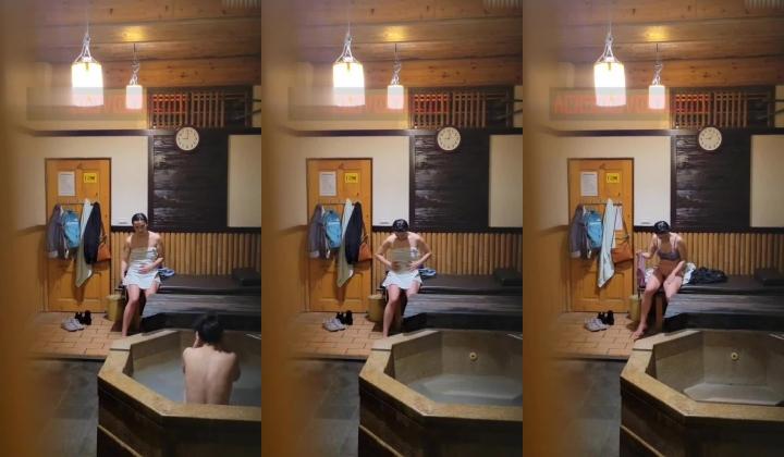 情侣私人温泉旅馆被工作人员暗藏摄像头偷拍传网络,受害女崩溃大哭