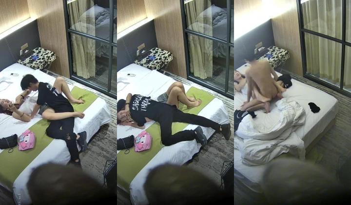 乐橙酒店高清偷拍 ️年轻帅哥美女半夜开房探索性爱之旅