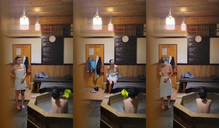 情侣私人温泉旅馆被工作人员暗藏摄像头偷拍传网络,受害女崩溃大哭